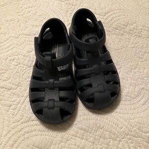 Kids Navy Waterproof Fisherman Sandals